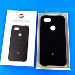 Google Protection Case for Google Pixel 3a XL Fabric Model GA00787-Black